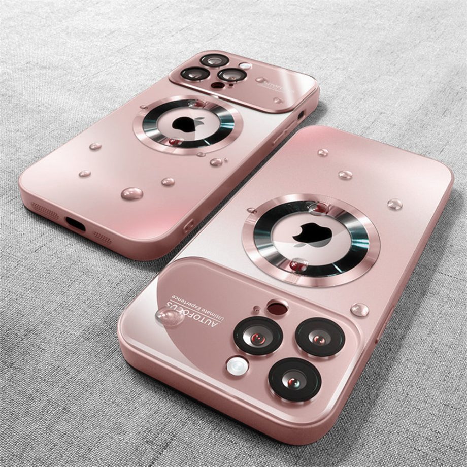 Lens Protection Hard Case For iPhone