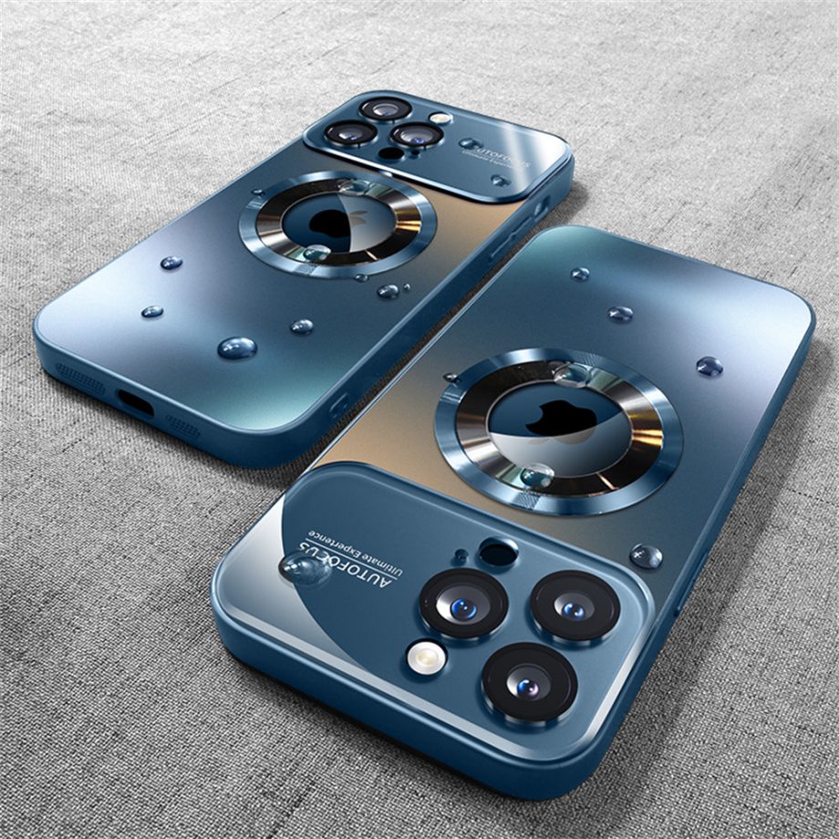 Lens Protection Hard Case For iPhone