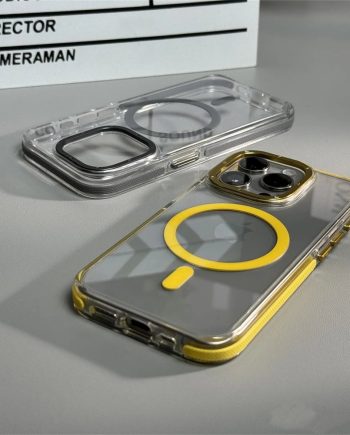 Hybrid Armor Transparent Case For iPhone