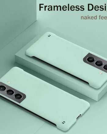 Slim Hard PC Frameless Case For Samsung Galaxy