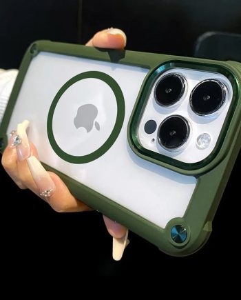 Thicken Shockproof Transparent Case For iPhone