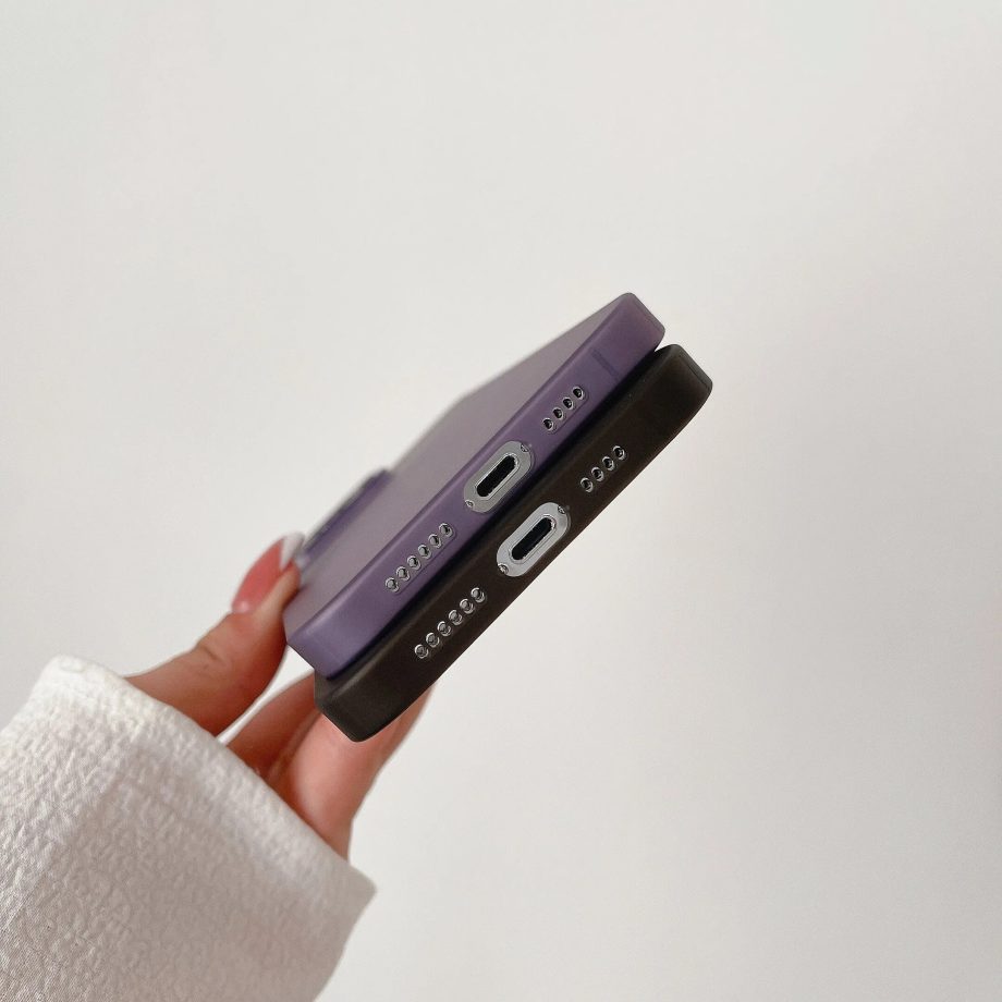 Ultra Thin Soft Clear Matte Case For iPhone
