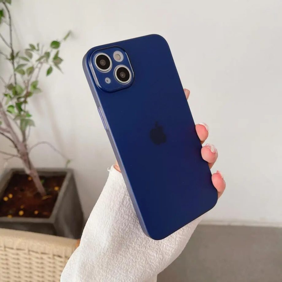 Ultra Thin Soft Clear Matte Case For iPhone