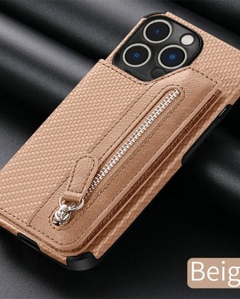 2 in 1 Card Holder Wallet Case For iPhone