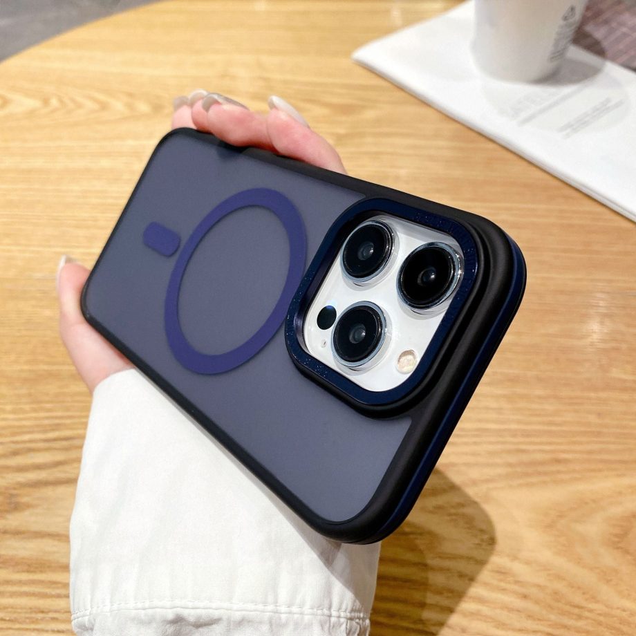 Bicolor Translucent Matte Case for iPhone