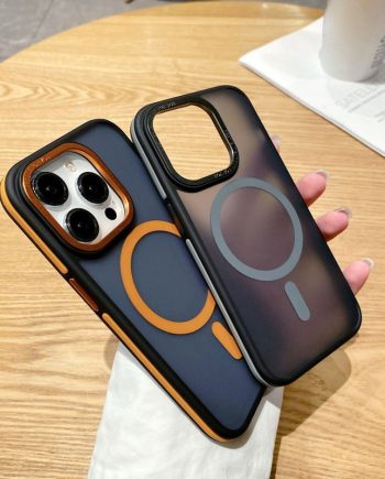 Bicolor Translucent Matte Case for iPhone