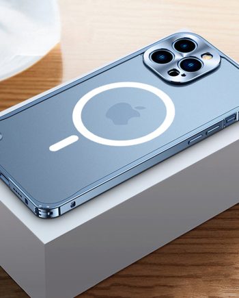 Matte Transparent Hard Case for iPhone