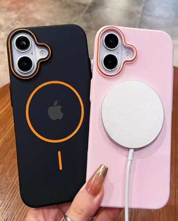 Skin-Friendly MagSafe Case for iPhone
