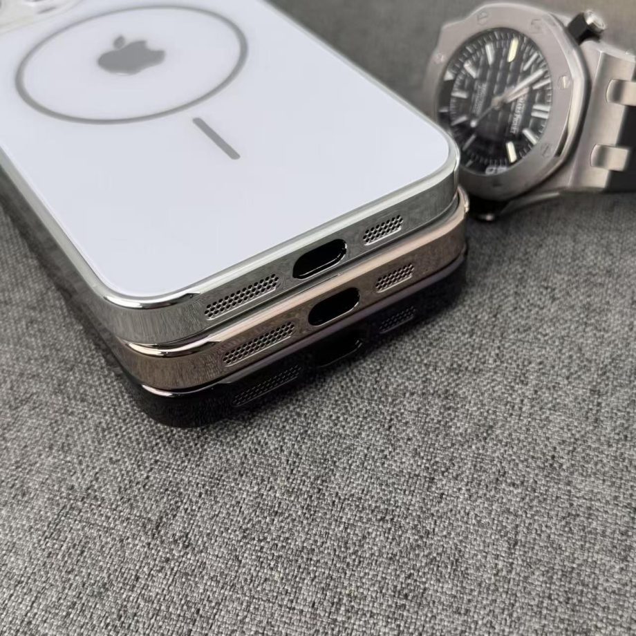 Luxury Frosted Glass iPhone Case ✅Camera Lens Protection✅MagSafe