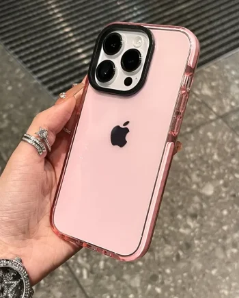 Crystal SafeDrop Guardian Case for iPhone