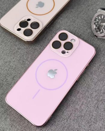 Luxury Frosted Glass iPhone Case ✅Camera Lens Protection✅MagSafe