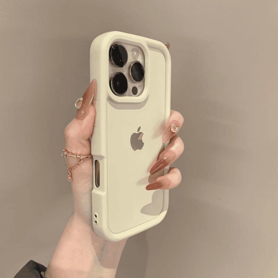 New Solid Color Soft Silicone Case for iPhone