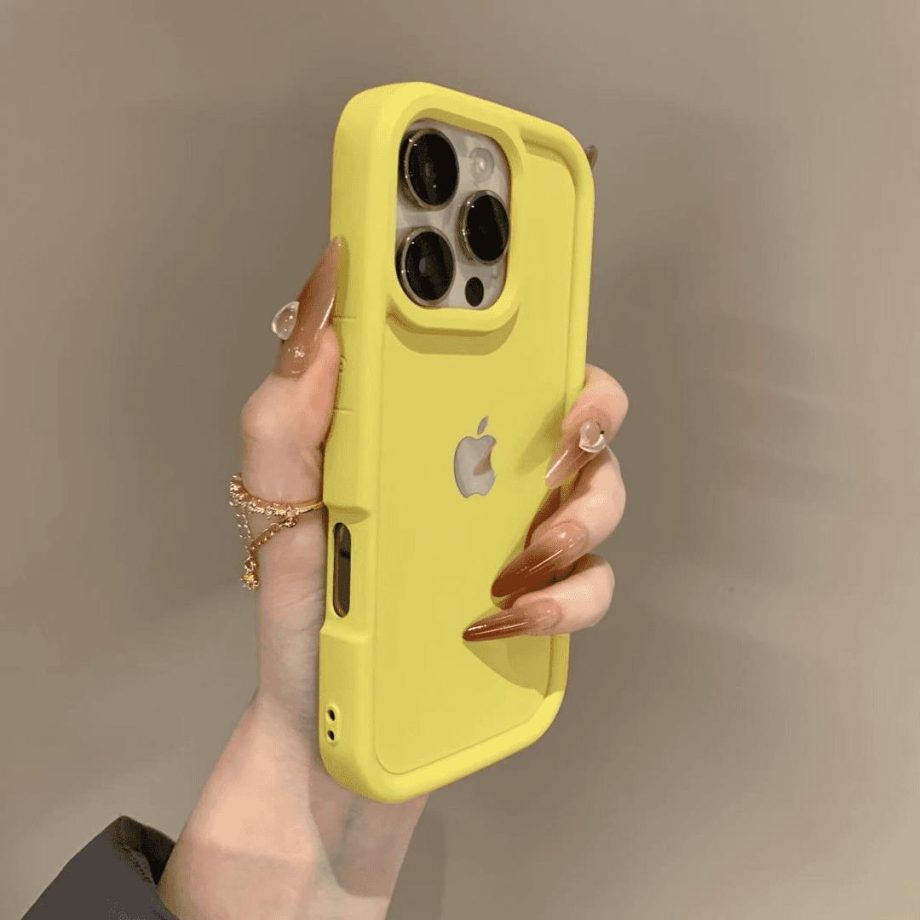 New Solid Color Soft Silicone Case for iPhone