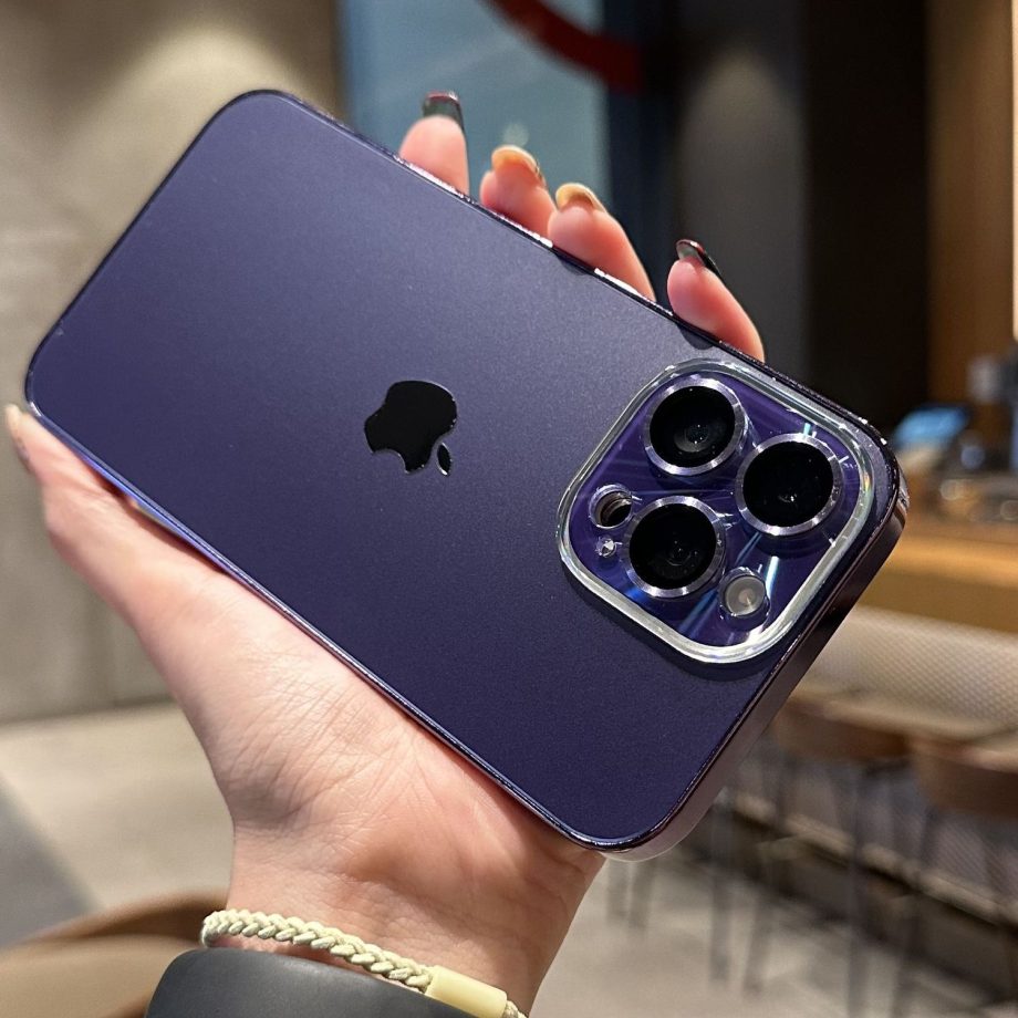 LumaFrame Pro Plating Case for iPhone
