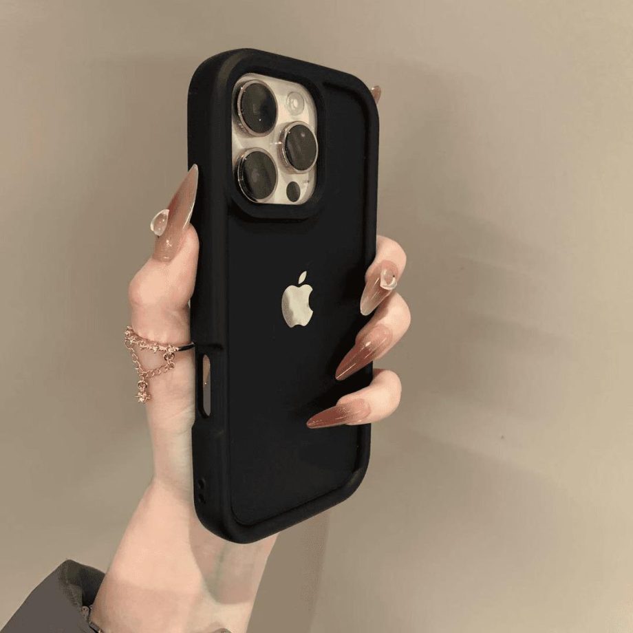 New Solid Color Soft Silicone Case for iPhone