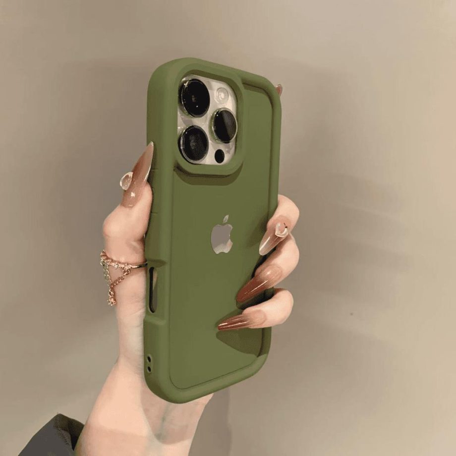 New Solid Color Soft Silicone Case for iPhone