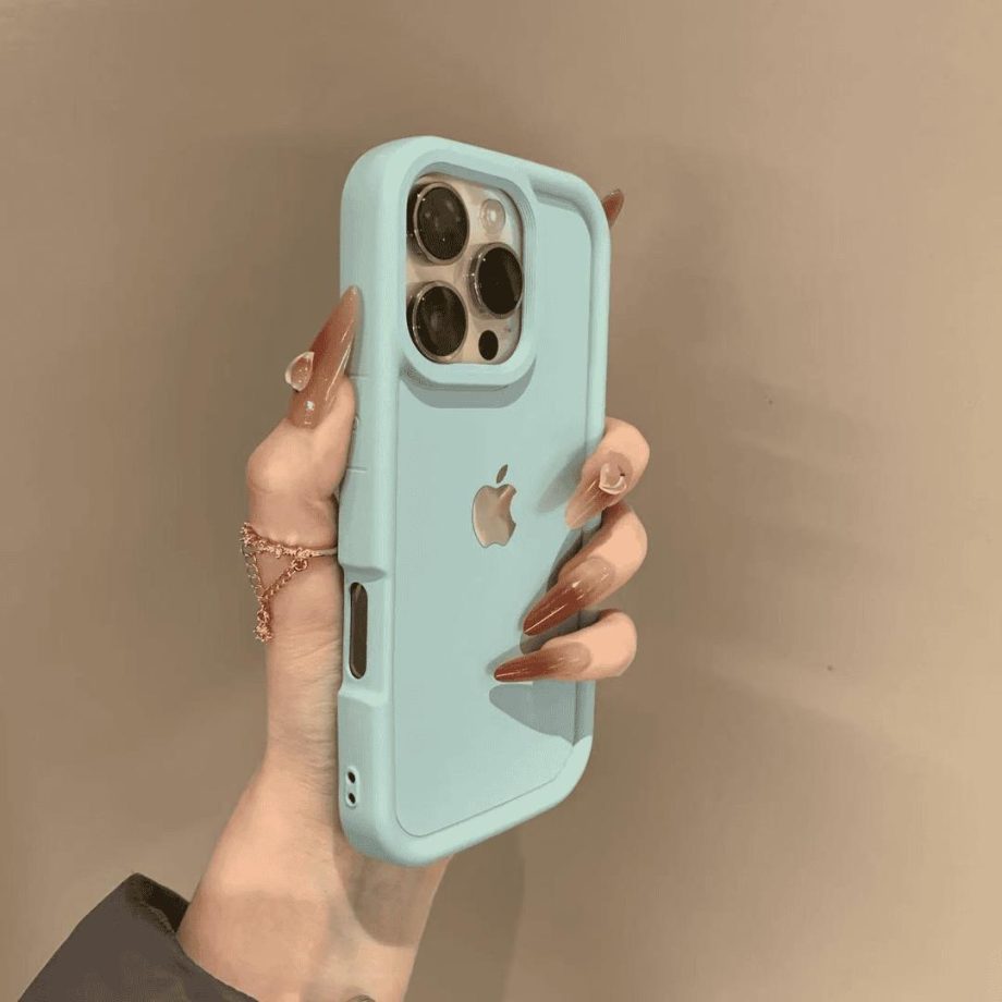 New Solid Color Soft Silicone Case for iPhone
