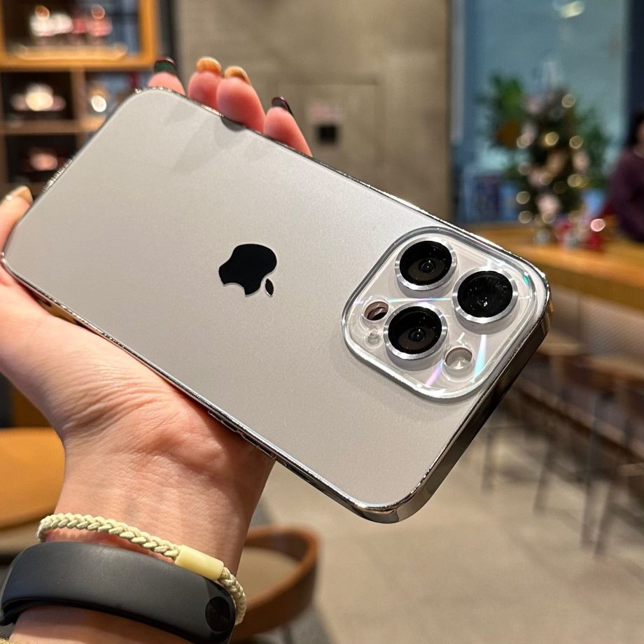 LumaFrame Pro Plating Case for iPhone