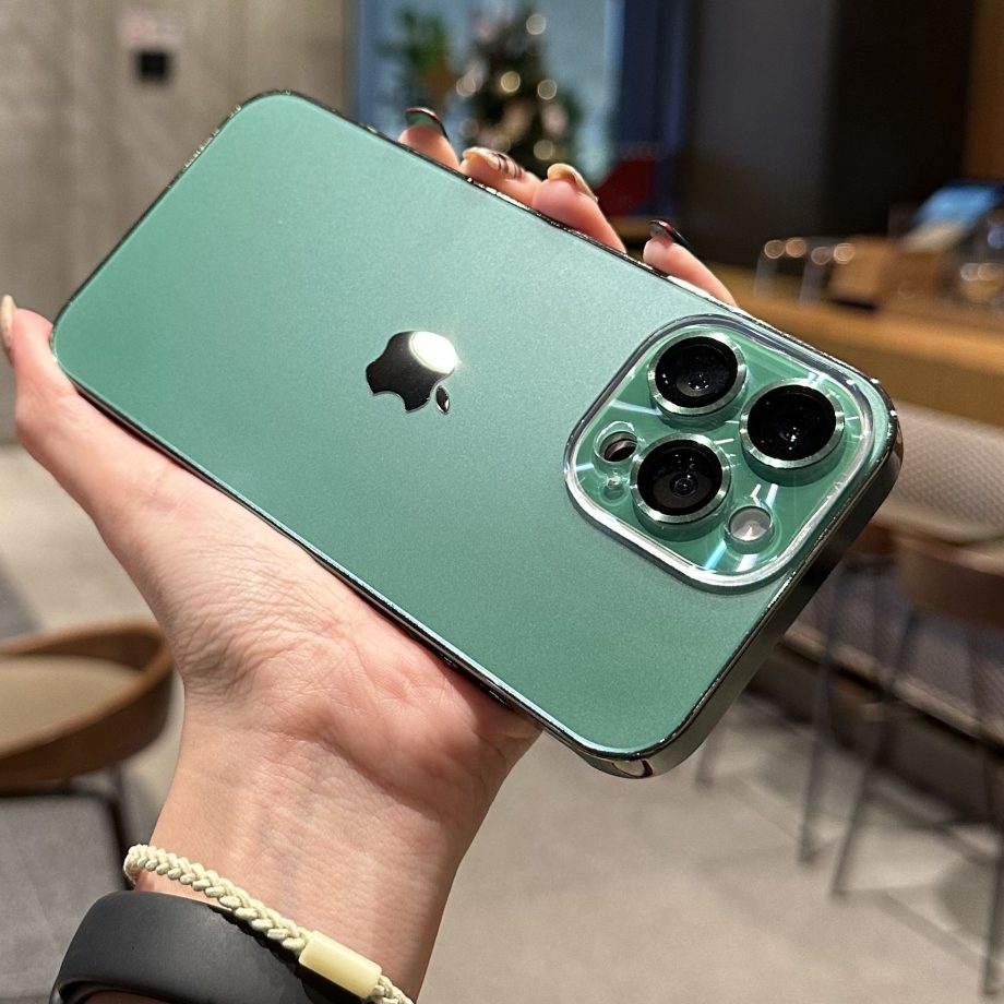 LumaFrame Pro Plating Case for iPhone