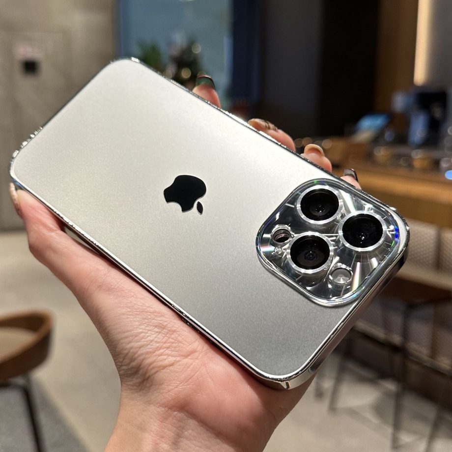 LumaFrame Pro Plating Case for iPhone