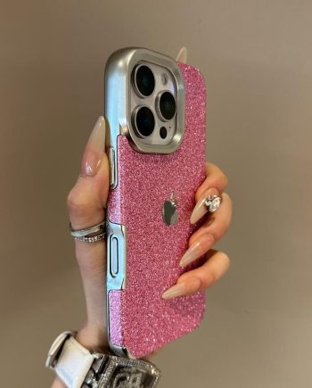 Glitter Electroplated Case for iPhone