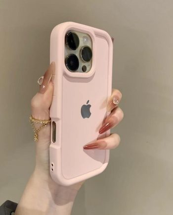New Solid Color Soft Silicone Case for iPhone