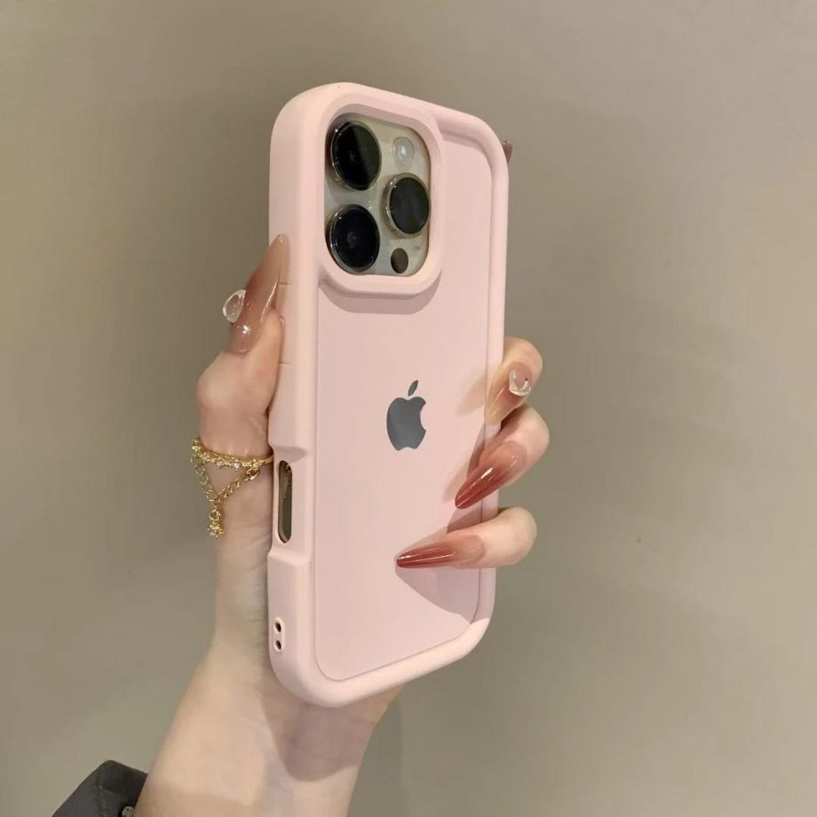 New Solid Color Soft Silicone Case for iPhone