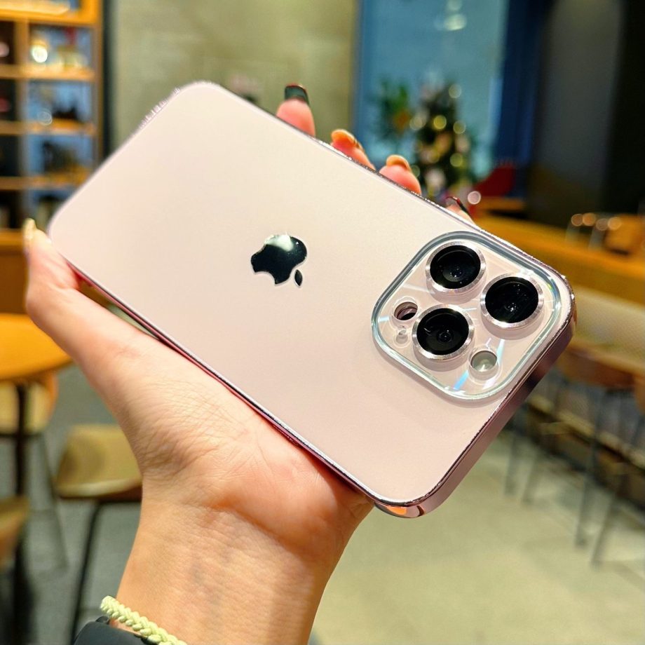 LumaFrame Pro Plating Case for iPhone