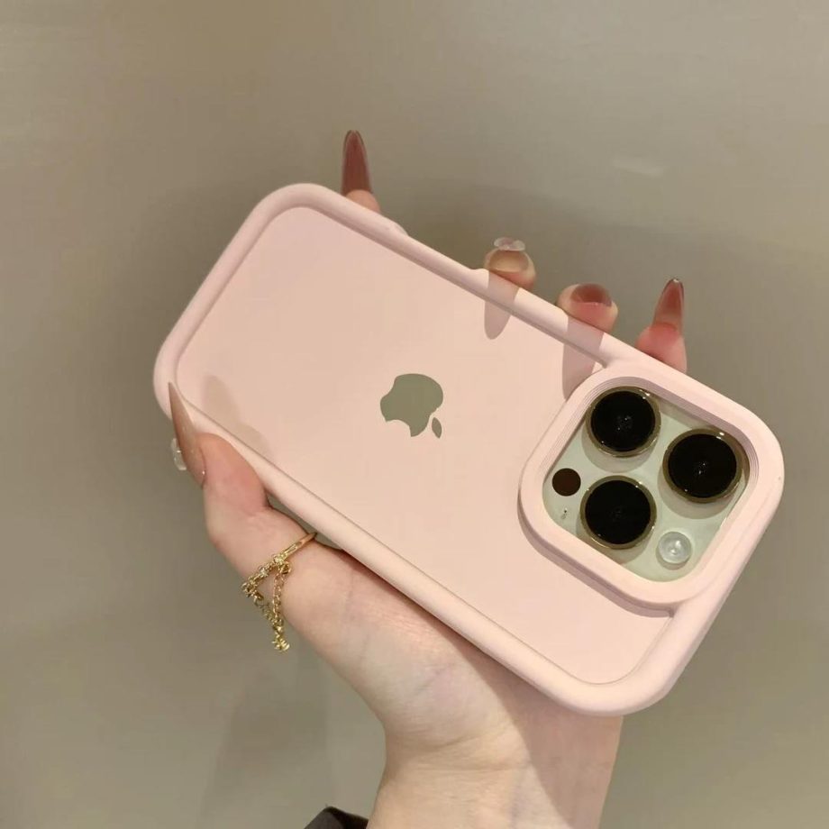 New Solid Color Soft Silicone Case for iPhone