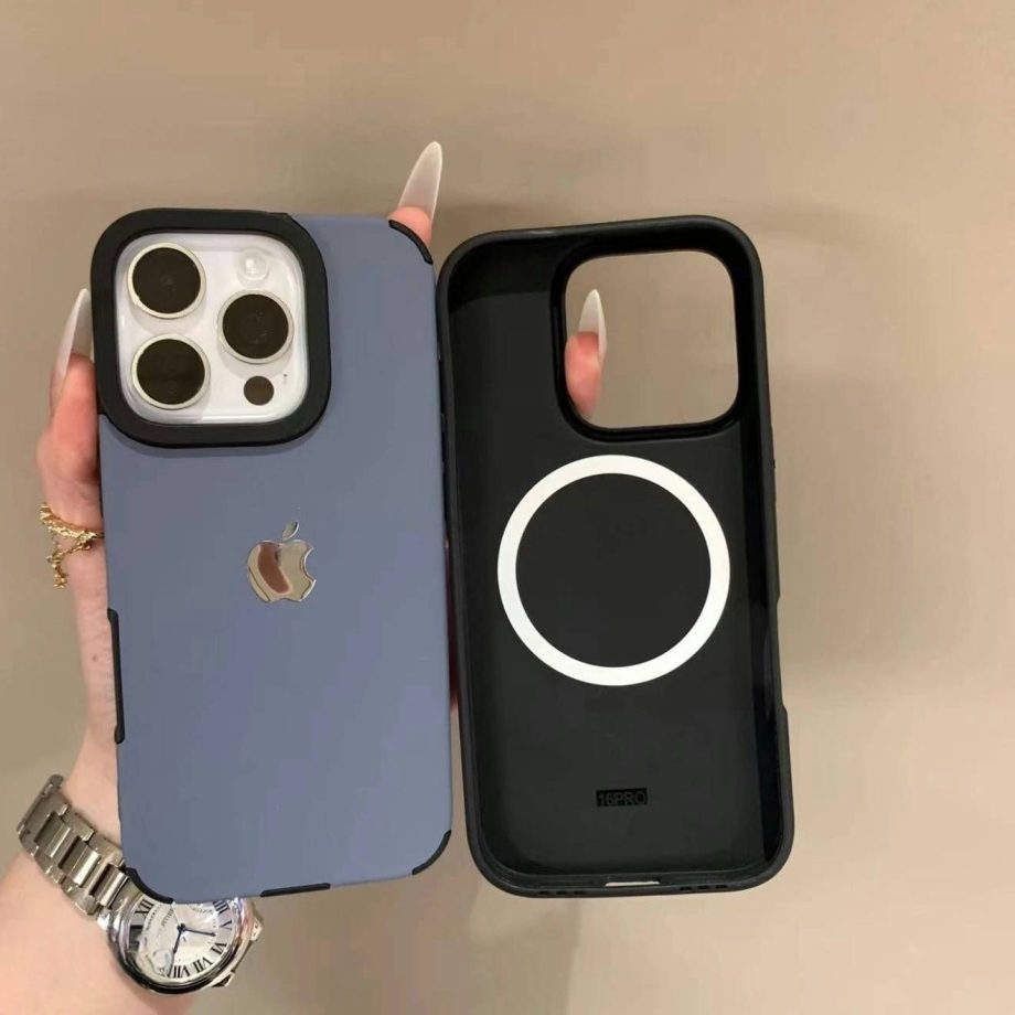 New skin sensitive silicone magnetic case for iPhone