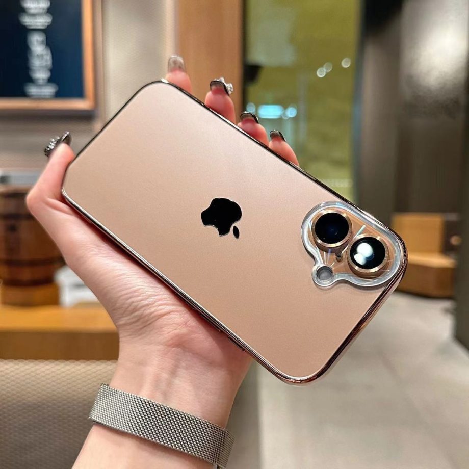 LumaFrame Pro Plating Case for iPhone