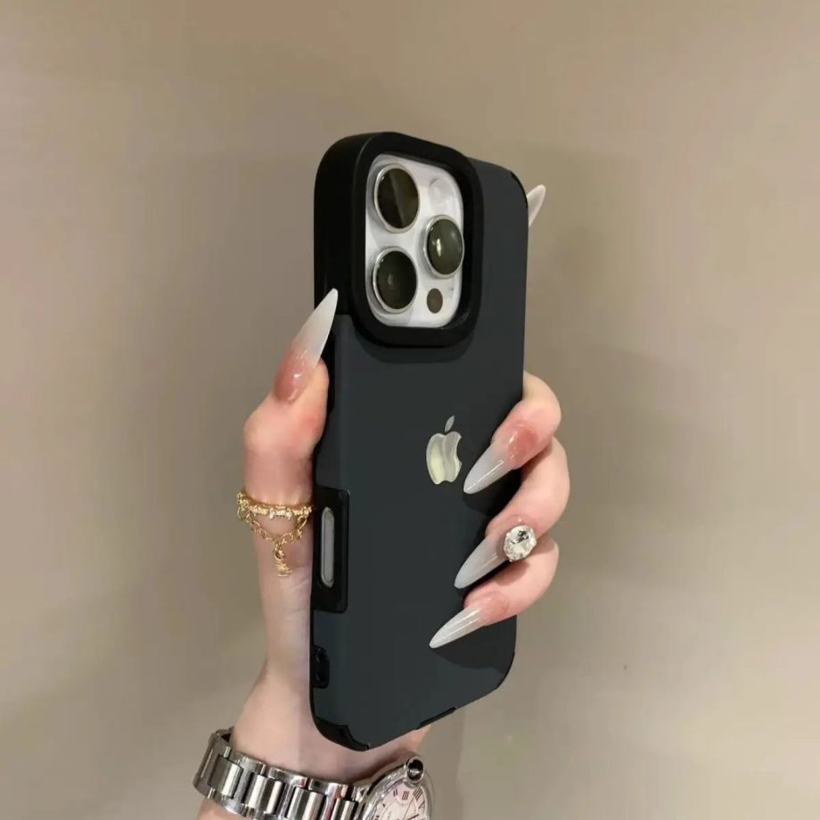 New skin sensitive silicone magnetic case for iPhone