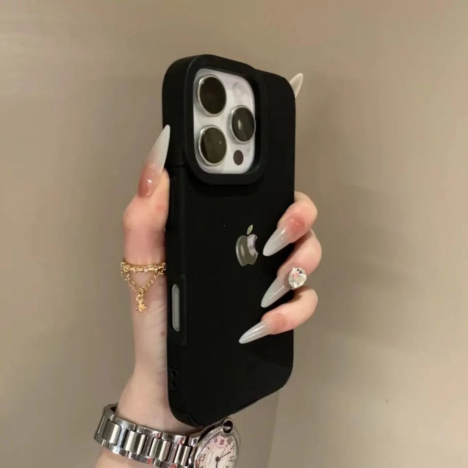 New skin sensitive silicone magnetic case for iPhone