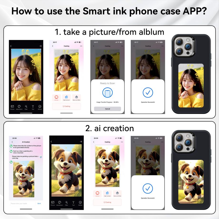 Magic Phone Cases