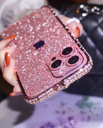 Diamond High Quality Glitter Anti-fall Protective iPhone Case