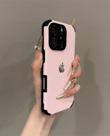 Four corner anti drop simple case for iPhone
