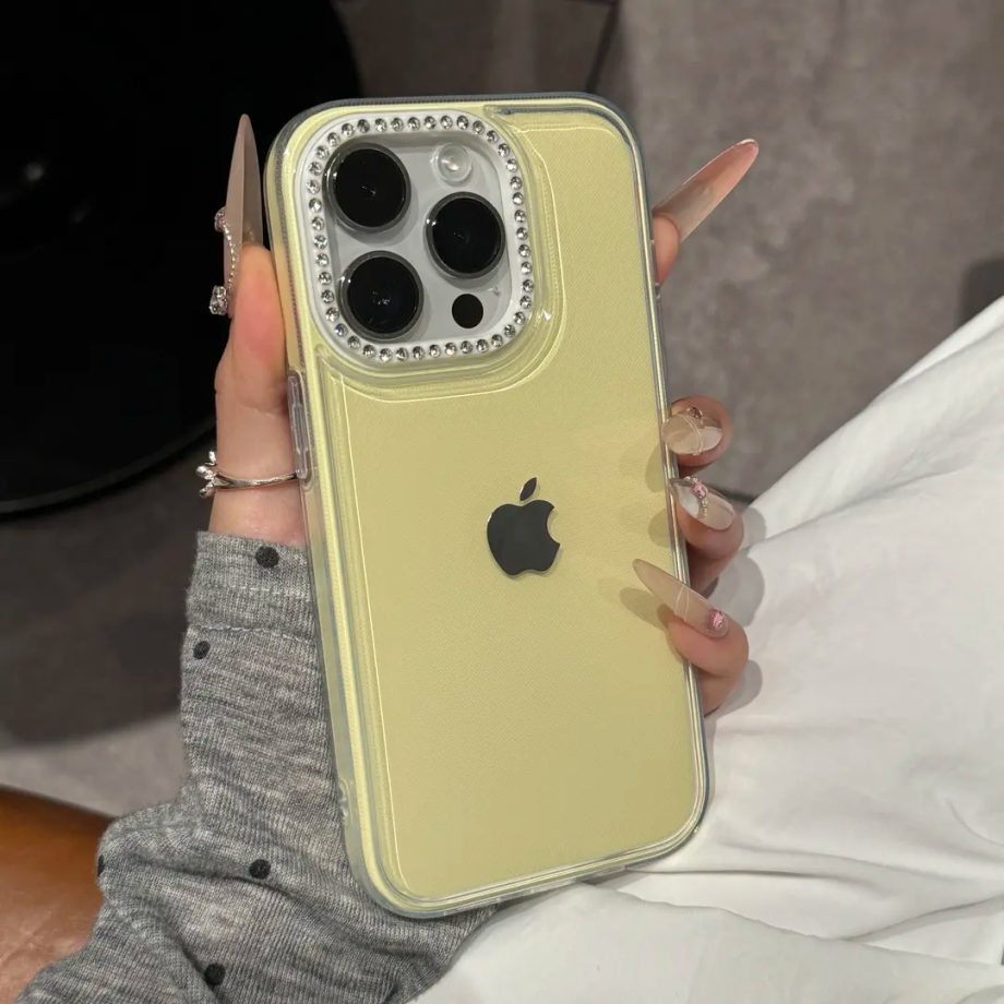 High appearance shiny  frosted  case for iPhone