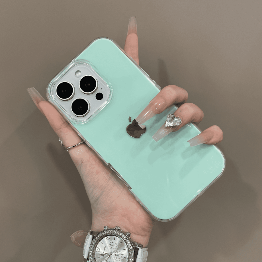 Double layer dopamine case for iPhone