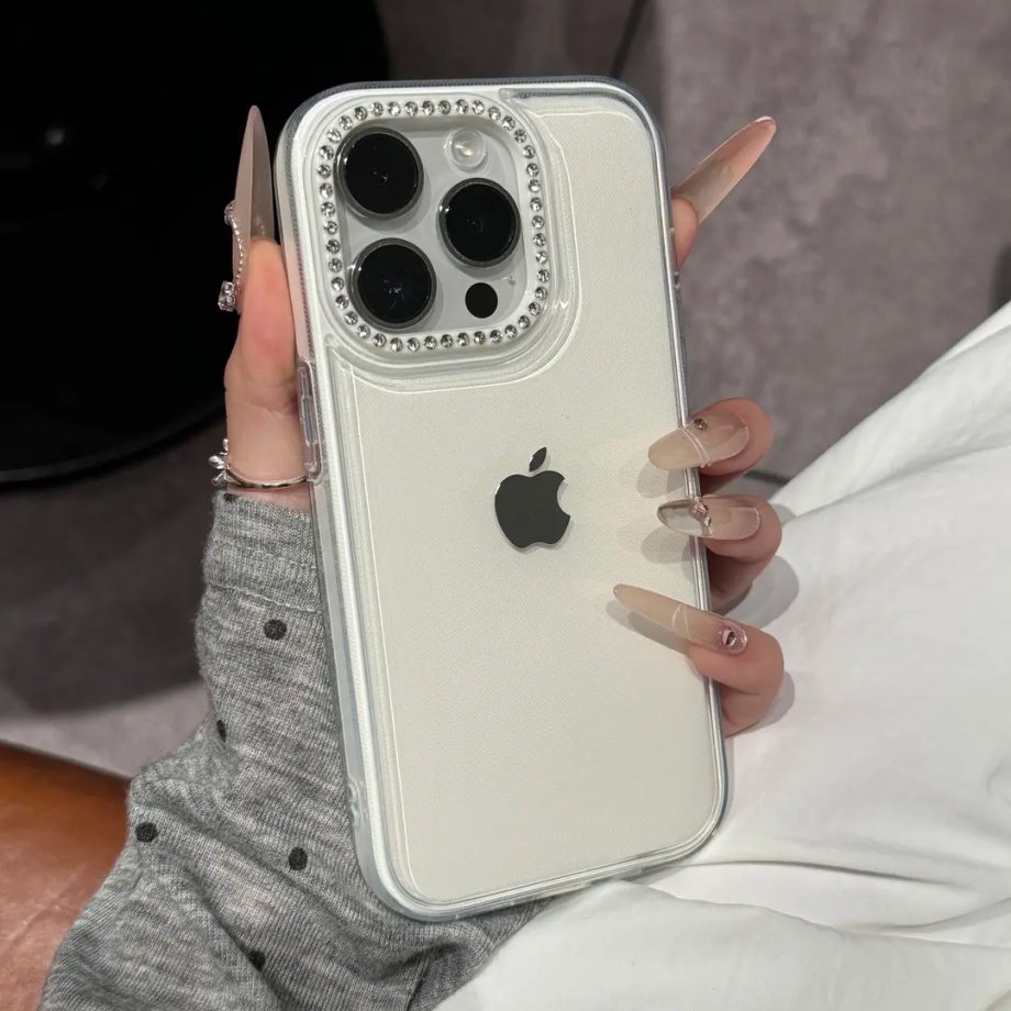 High appearance shiny  frosted  case for iPhone