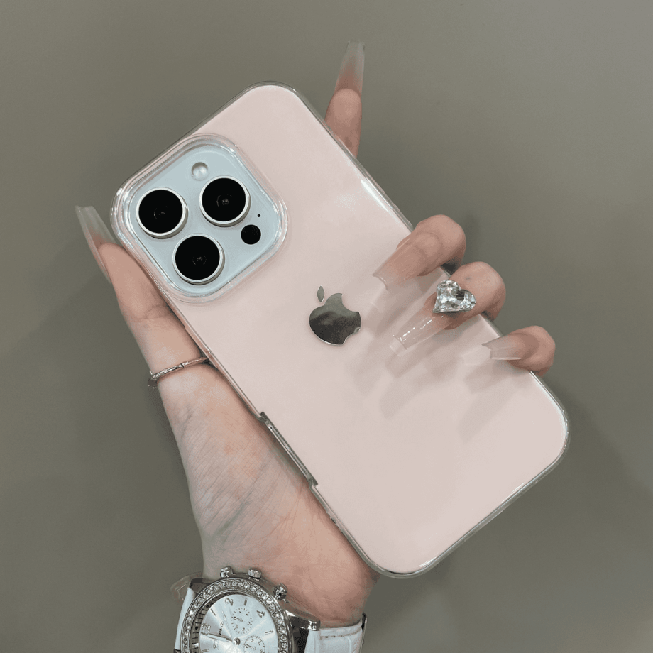 Double layer dopamine case for iPhone