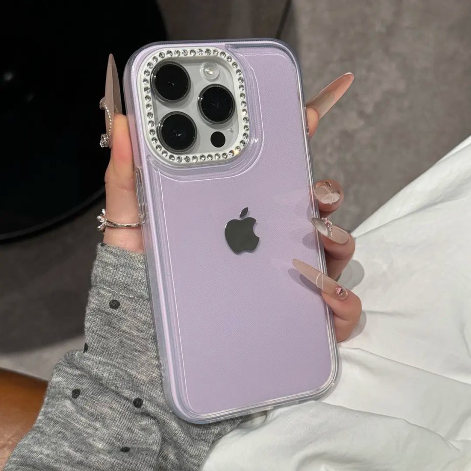 High appearance shiny  frosted  case for iPhone
