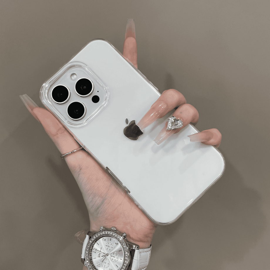 Double layer dopamine case for iPhone
