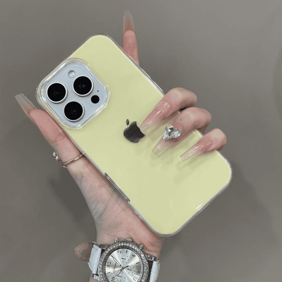 Double layer dopamine case for iPhone
