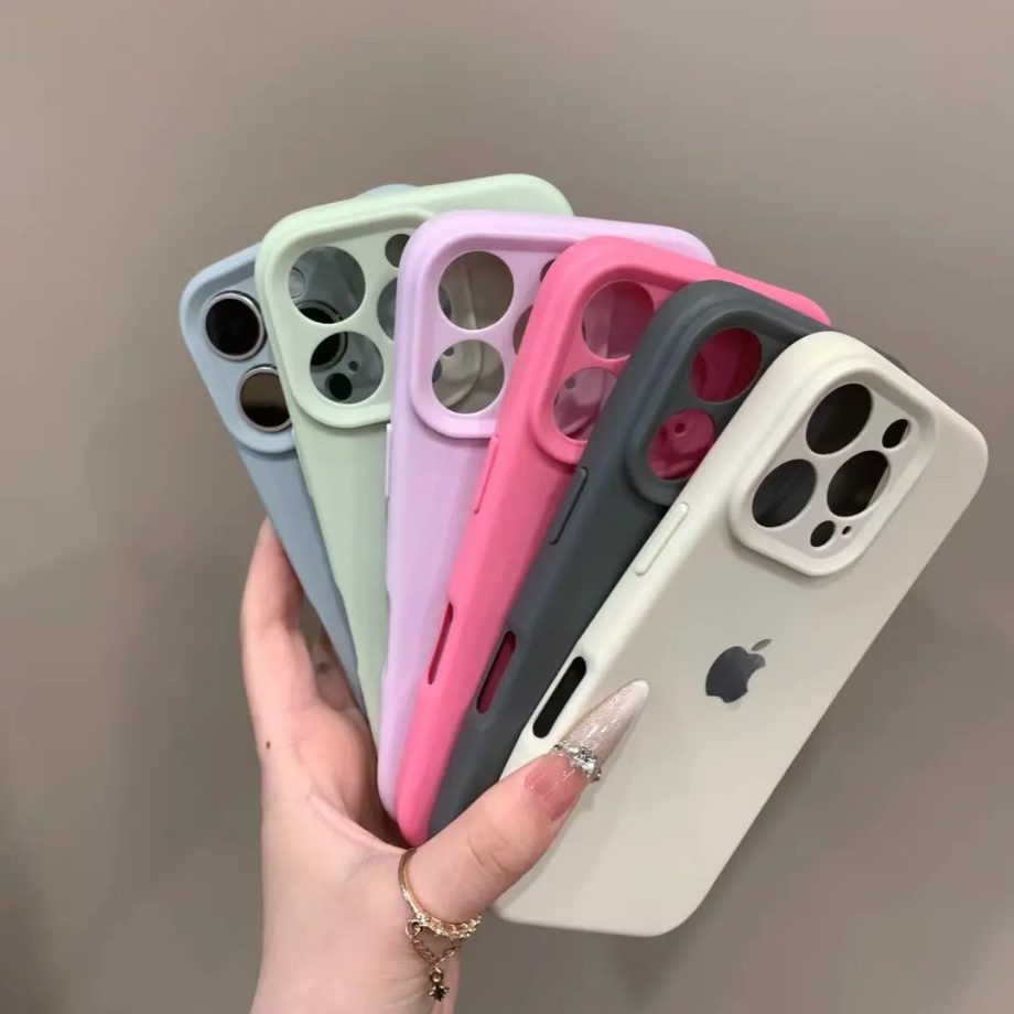 Advanced liquid silicone anti drop case for iPhone