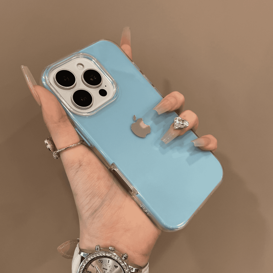 Double layer dopamine case for iPhone