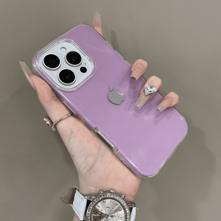 Double layer dopamine case for iPhone