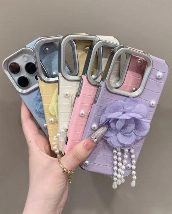 Sweet tassel pearl case for iPhone