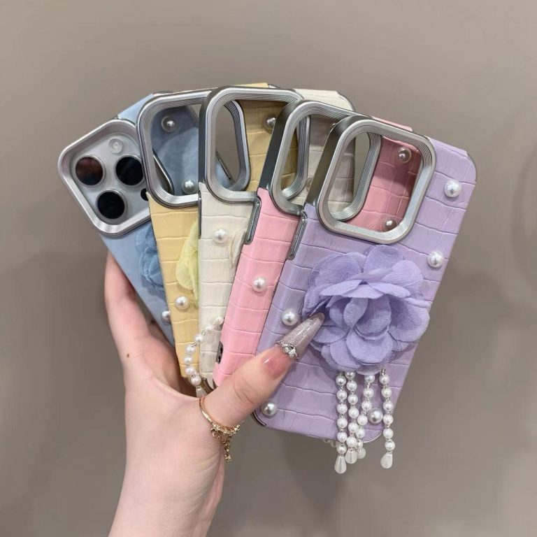 Sweet tassel pearl case for iPhone