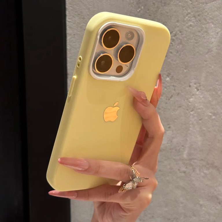 New high-value anti drop silicone case for iPhone