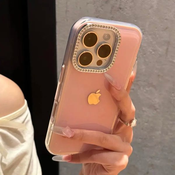 High appearance shiny  frosted  case for iPhone